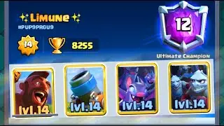 Hog mortar bait  best deck in clash royale Makarious