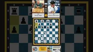 ♟️(GM) Valerga, Diego 1-0 (IM) Acosta, Pablo Ismael