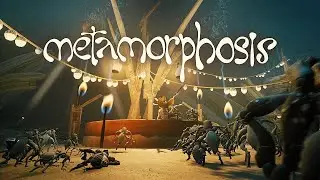 Трейлер с анонсом даты выхода игры Metamorphosis!