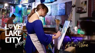 Art + Wine 2022 | Love Lake City | Salt Lake City, Utah