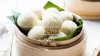 Puto: Filipino Steamed Rice Cakes | Kitchen Confidante