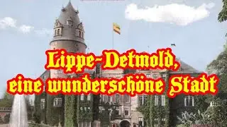 Der Michel - Lippe-Detmold, eine wunderschöne Stadt + English Translation