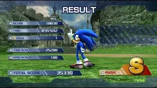 Sonic 06: Egg Genesis (Sonic, Normal) 0'35