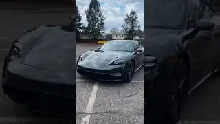 Porsche Taycan GTS 2023 года | Insane Protection, PPF | Черри-Хилл, Нью-Джерси #ppf #porsche