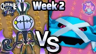 Mega Chandeulre is a PROBLEM... || ZADL Week 2 VS Miloni