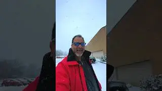 The Snow Day &mdash; average guy tested DAY 44  #shorts #snow #snowday