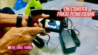 P155 Cara setting dashcam 70mai a800s guna powerbank