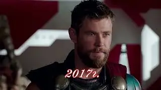 Крис Хемсворт  how he changed during his life