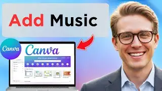 Как добавить музыку в свои проекты Canva 2025 (простое руководство)