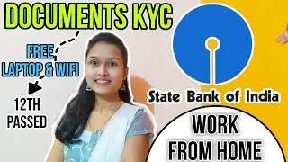 📝 DOCUMENTS VERIFICATION & KYC JOB | STATE BANK OF INDIA CARDS | WORK FROM HOME | @Ukti28 #marathi 