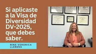 Si aplicasta a la Visa de Diversidad DV-2025, que debes saber. Enterate!