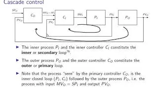 Practical process control: video 10 Control structure (part 2)