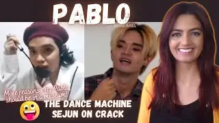 Pablo the dAnCe MaChInE / Sejun on crack! | More of Pablo's bowel movements! 🤣💩