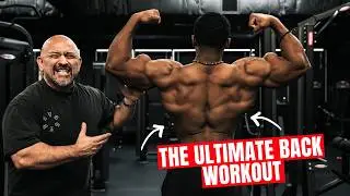Build a BIG BACK with 19yr Old Phenom Julian Fitzgerald and Hany Rambod