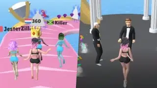 Bridal Rush! | All Levels Gameplay Android,ios #shorts
