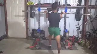 Single Leg Squat Workout