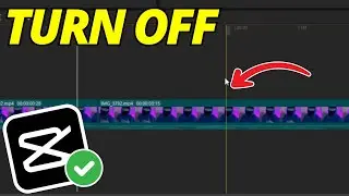 How To Turn OFF Yellow Line in CapCut - Full Guide