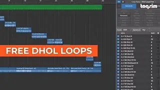 Dhol Loops Apple Loops Free Percussion Sample Pack