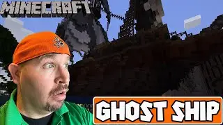 Minecraft Java Adventure to the Ghost Ship | Dr Mo Gaming 2021