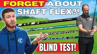 The Driver Shaft He Should NEVER Use… Was the BEST (Blind Test)