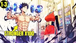 He Had Zero Mana, So He Trained Until His Fists Could Shatter Magic! Manhwa Recap (1-3)
