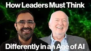 How Leaders Must Think Differently in an Age of AI | With Azeem Azhar