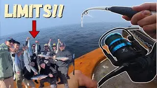 2 Days of EPIC Bonito Fishing on The New Seaforth | San Diego Fishing
