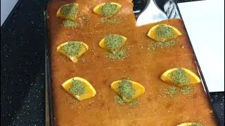 Portakalı Revaniye Tatlı Tarifi (kürtçe anlatımlı) Mardin Lezzetleri