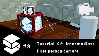 Stride tutorial | C# intermediate #9 | First person camera