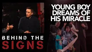 Young Boy Dreams Of His Miracles | #BehindTheSigns | Reaction Video | Nathan Morris