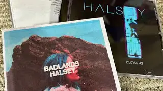 Halsey - Room 93 & Badlands EP & CD Unboxing