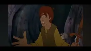 The Black Cauldron ⚫️ A Trade scene part.  1985.
