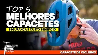 5 MELHORES CAPACETES DE BIKE EM 2025 – Segurança e Custo-Benefício! - Minha Bike Life Style