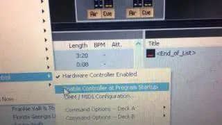 Behringer BCD-2000 mapping to OTS AV