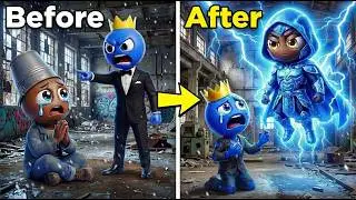 The arrogant Blue kicked Brud out of the job... He didn't expect such revenge | Sprunki cartoon