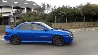 MY00 Impreza GTT - HKS Hi-power Cat-back with 3
