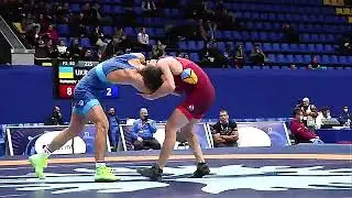 Burukov (UKR) - Sapoglo (MDA) Kiev 2021