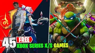 45 лучших бесплатных игр для Xbox Series X/S &mdash; рейтинг
