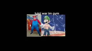 luigi war im gym #gym #muskel #maruo #luigi