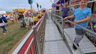 Волшебный цирк (Теренс Ривз) Diamond Rides Fun House Onride @ The Hoppings 2025
