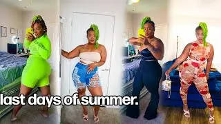 THE LAST SUMMER FASHION NOVA CURVE TRY ON HAUL OF 2020🔥