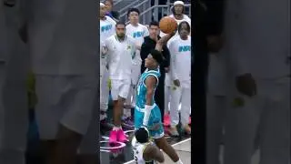 Brandon Miller, dunk. 8/12/24.   #nba #CharlotteHornets #dunk #basketball #garanteogain