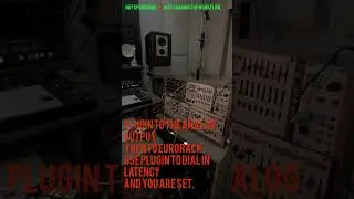 Tired of latency ruining your analog DAW sessions and creativity? ⚡️