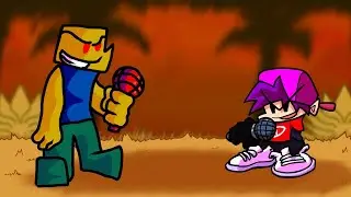 FNF Vs Noob EXE