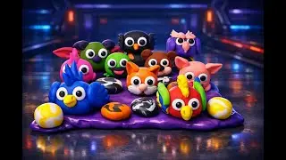 I Made Clay Animals & Brought Them To Life!