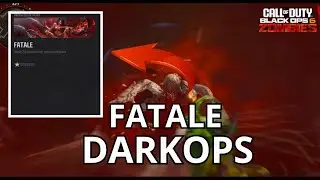 COMPLETAR DARKOPS FATALE | Zombies | Call of Duty Black Ops 6