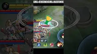 ☑️Kimmy Chemical Refinement Tutorial from Aprome #mlbbshorts