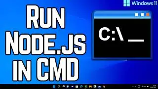 How to Run Node.js in CMD | How to Run Node.js Scripts from the Command Line (2026)