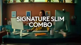 Make Work-Life Magic | Signature Slim Combo MK950/MK955 | 30s