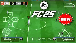 🤩New update FIFA 14 MOD EA SPORTS FC 25 PPSSPP V2 Android OFFLINE  New kits & Latest Transfers 24/25